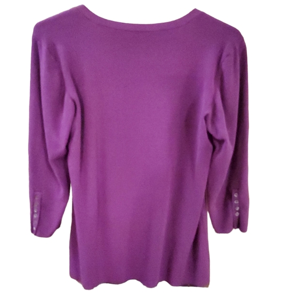 Planet Purple Sweater - Picture 2 of 5